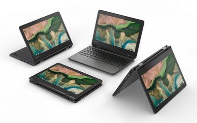 Especificaciones del Chrome Book
